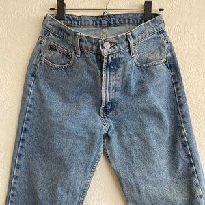 Polo Ralph Lauren vintage blue jeans 100% cotton